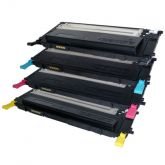 RECARGA KIT 4 TONER SAMSUNG CLP 325 | CLT-C407