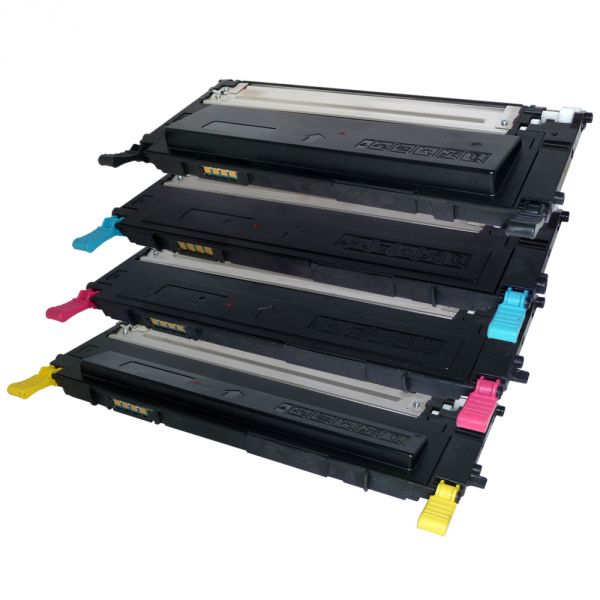 RECARGA KIT 4 TONER SAMSUNG CLP 325 | CLT-C407