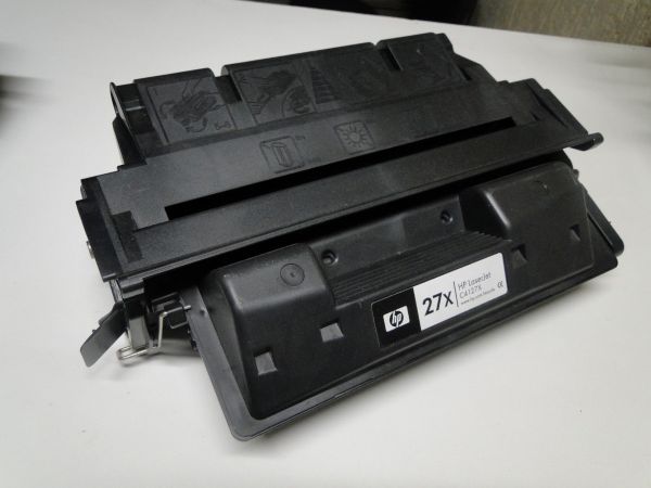 RECARGA DE CARTUCHO HP 27X